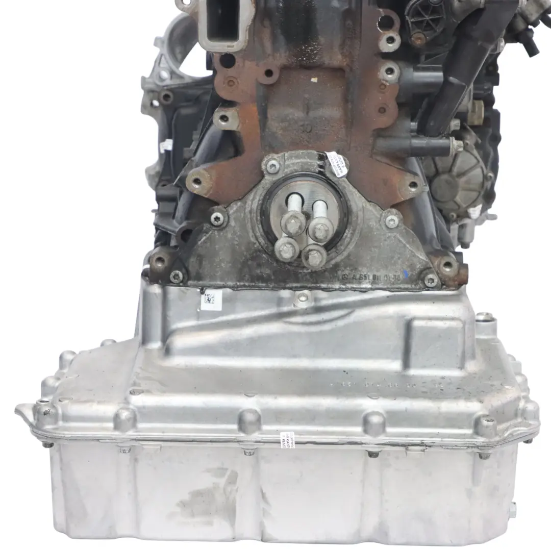 Mercedes Sprinter W910 Vito W447 Bare Engine 651950 651.950 159k, WARRANTY - SKU A6510103319 - Part number A6510103319