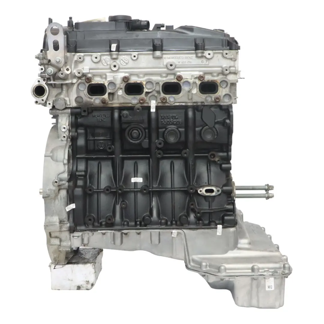 Mercedes Sprinter W910 Vito W447 Motor Desnudo 651950 651.950 249k km, GARANTÍA - SKU A6510103319 - Número de pieza A6510103319