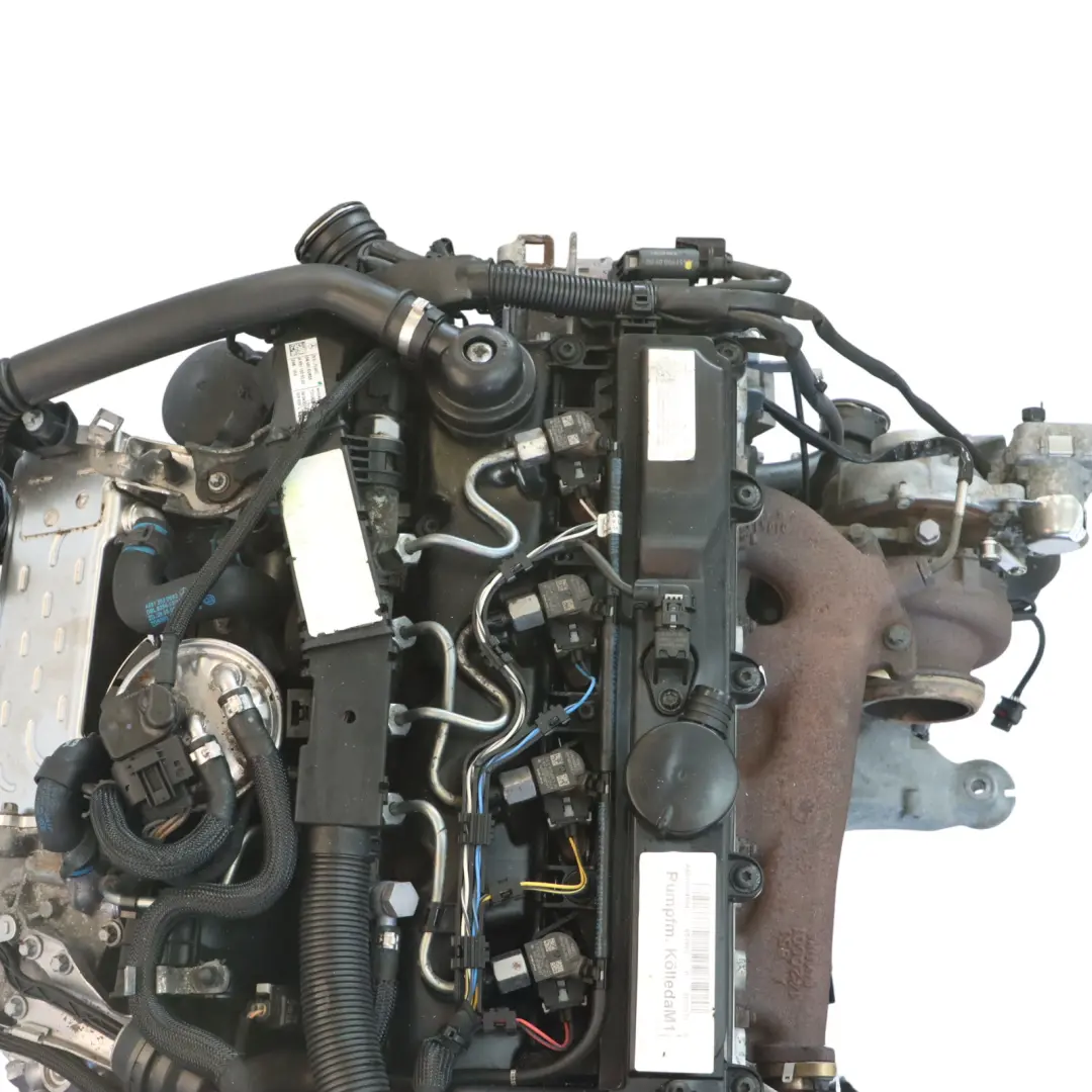 Mercedes Sprinter W906 Complete Engine 651956 651.956 with 129k miles, WARRANTY - SKU A6510104443-1 - Part number A6510104443