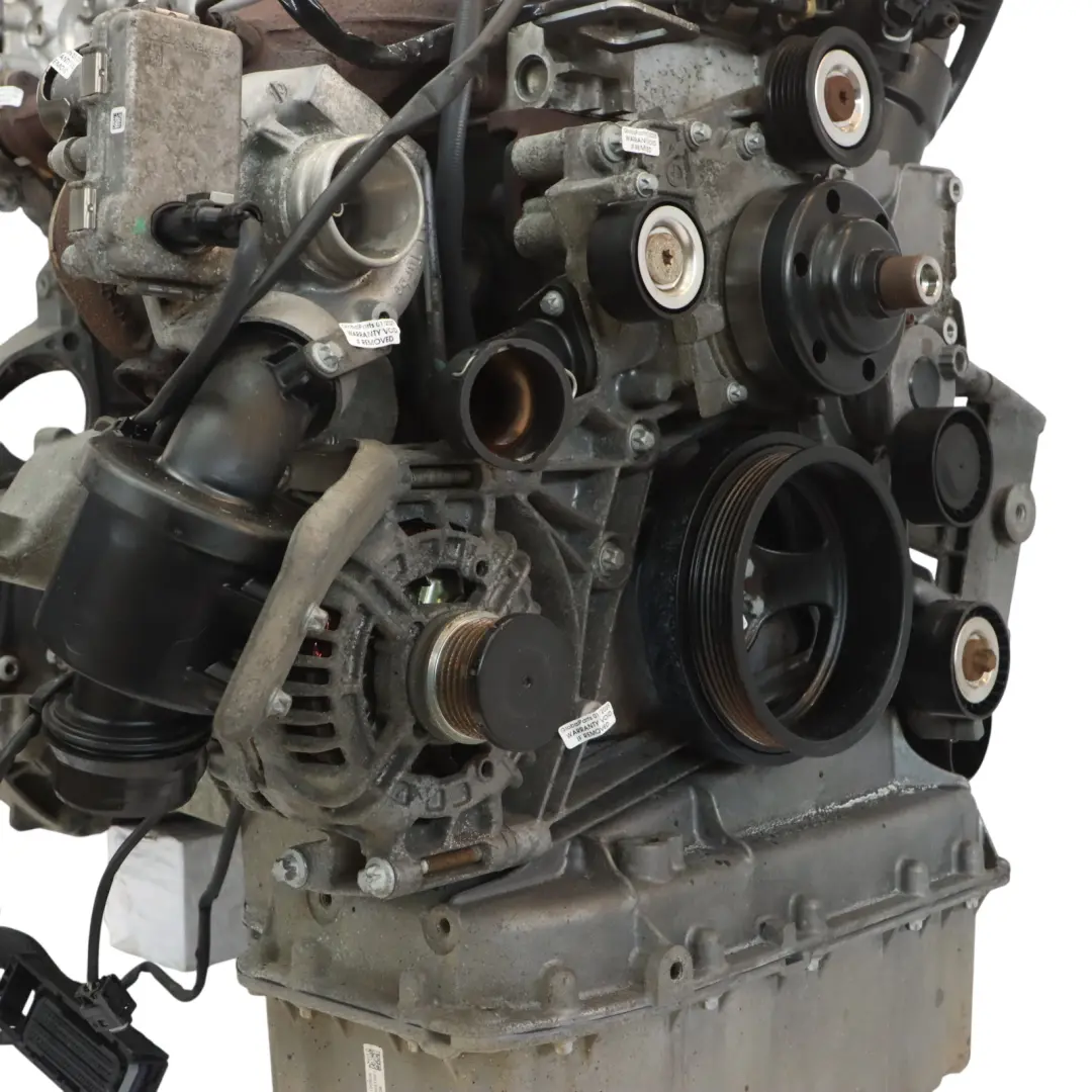 Mercedes Sprinter W906 Complete Engine 651956 651.956 with 129k miles, WARRANTY - SKU A6510104443-1 - Part number A6510104443