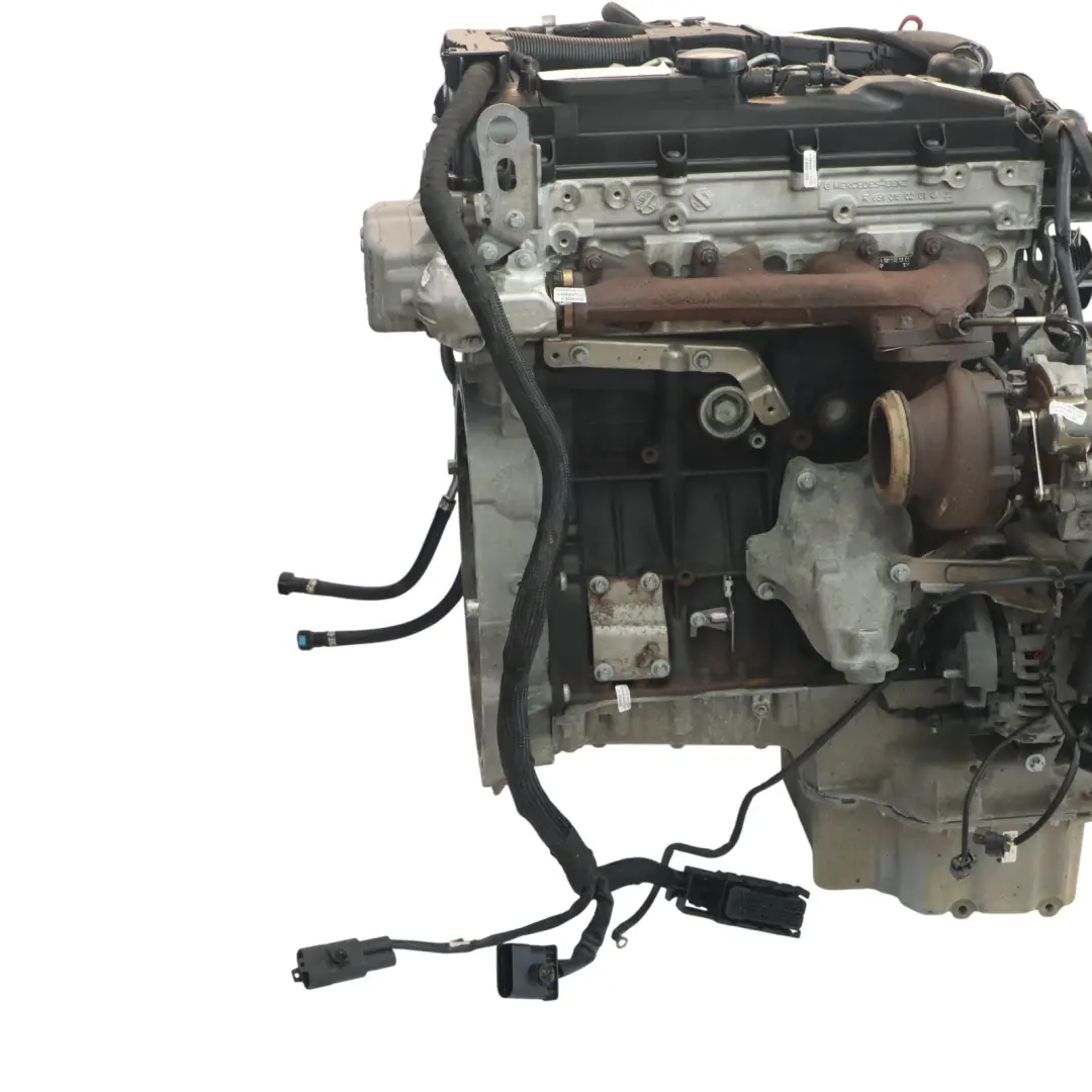 Mercedes Sprinter W906 Complete Engine 651956 651.956 with 129k miles, WARRANTY - SKU A6510104443-1 - Part number A6510104443