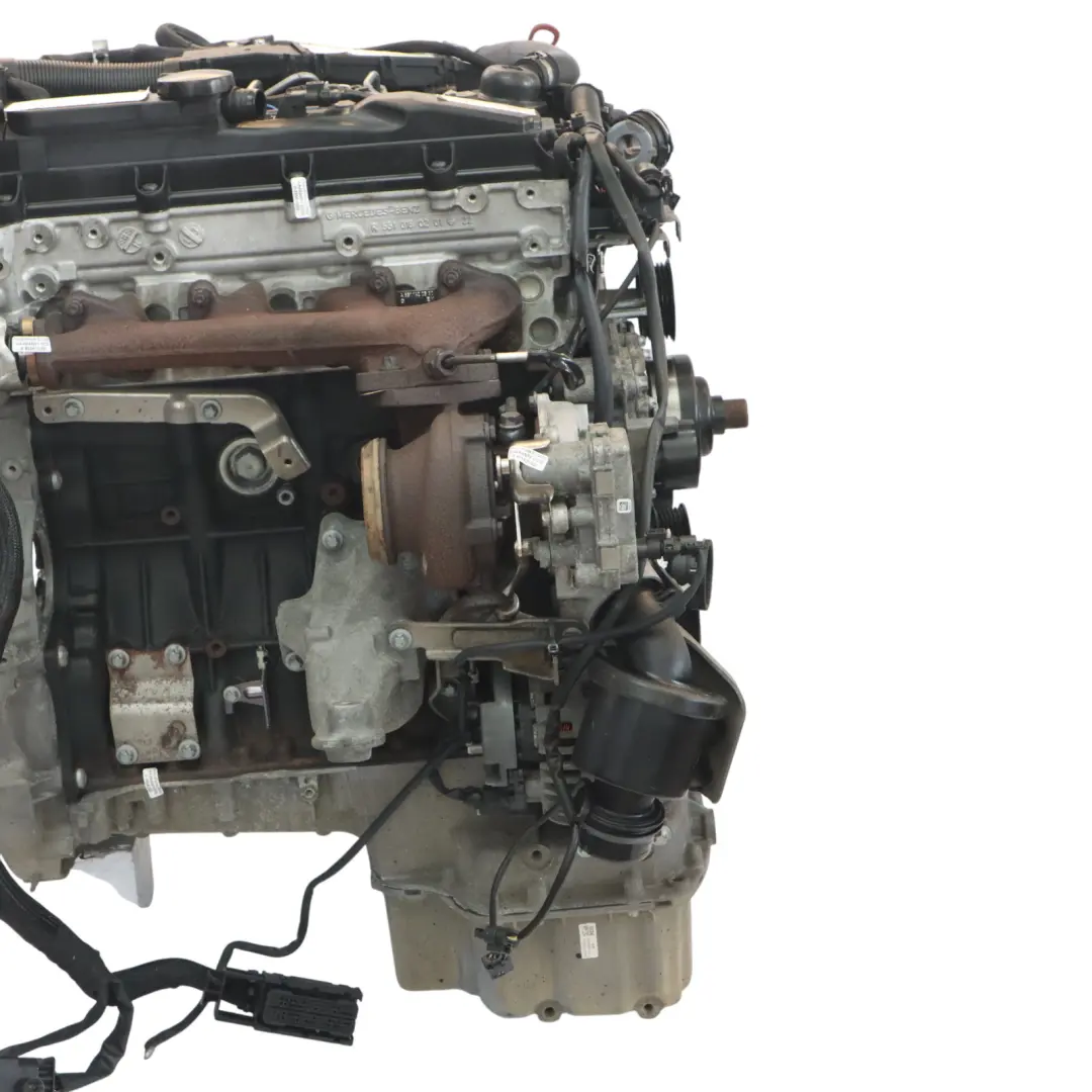 Mercedes Sprinter W906 Complete Engine 651956 651.956 with 129k miles, WARRANTY - SKU A6510104443-1 - Part number A6510104443