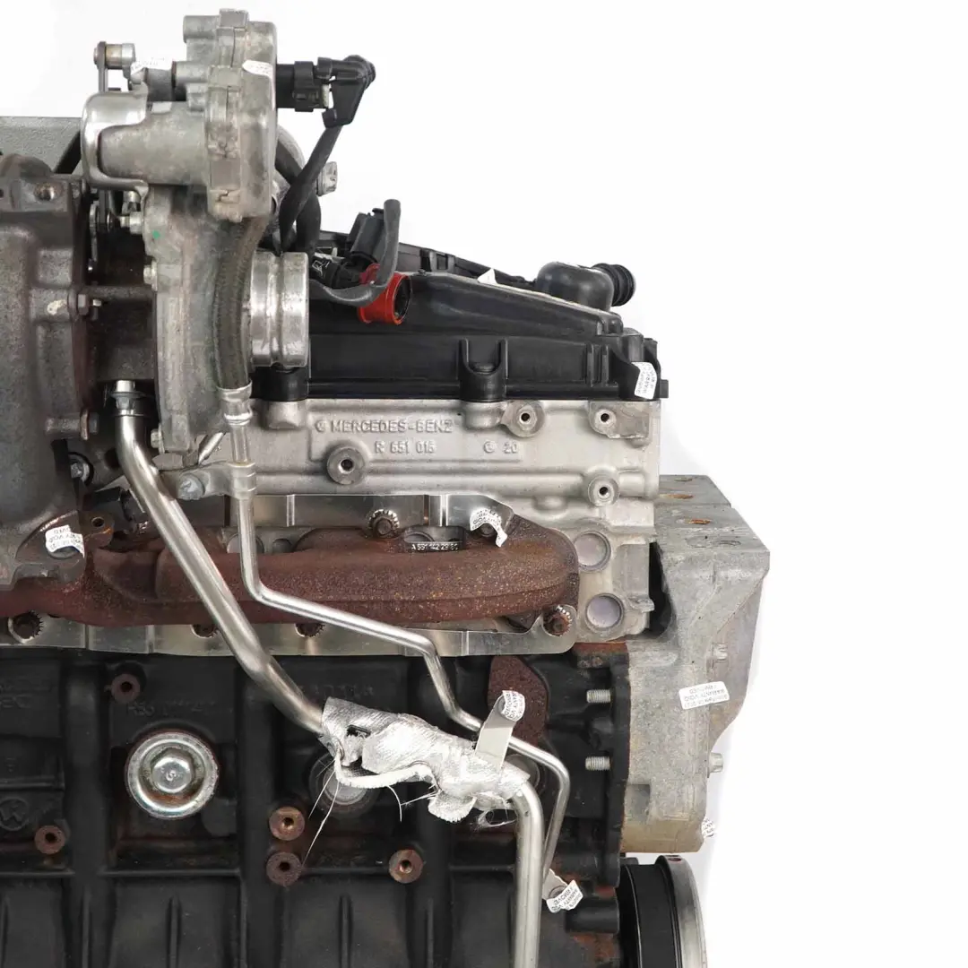 Mercedes Sprinter W910 Kompletter Motor 651958 OM651 651.958 109 000km GARANTIE - SKU A6510104719-1 - Teilenummer A6510104719