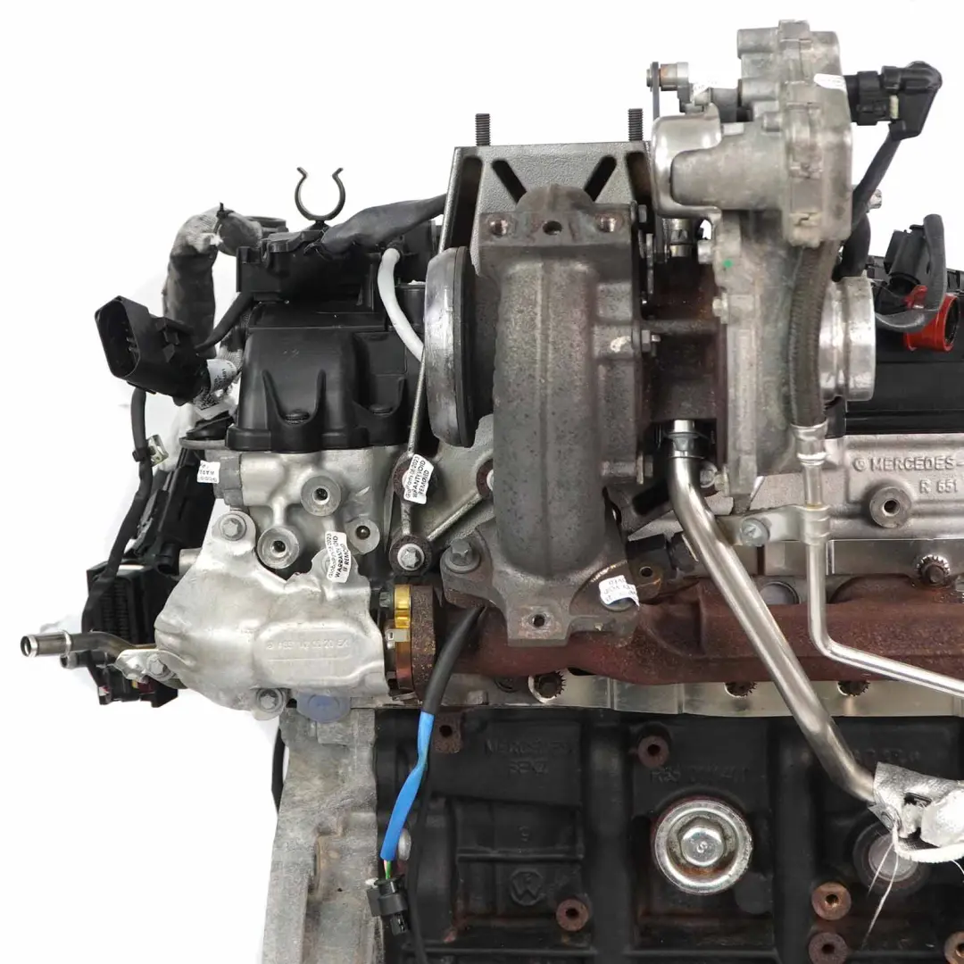 Mercedes Sprinter W910 Motore Completo 651958 OM651 651.958 109 000 km, GARANZIA - SKU A6510104719-1 - Numero di parte A6510104719