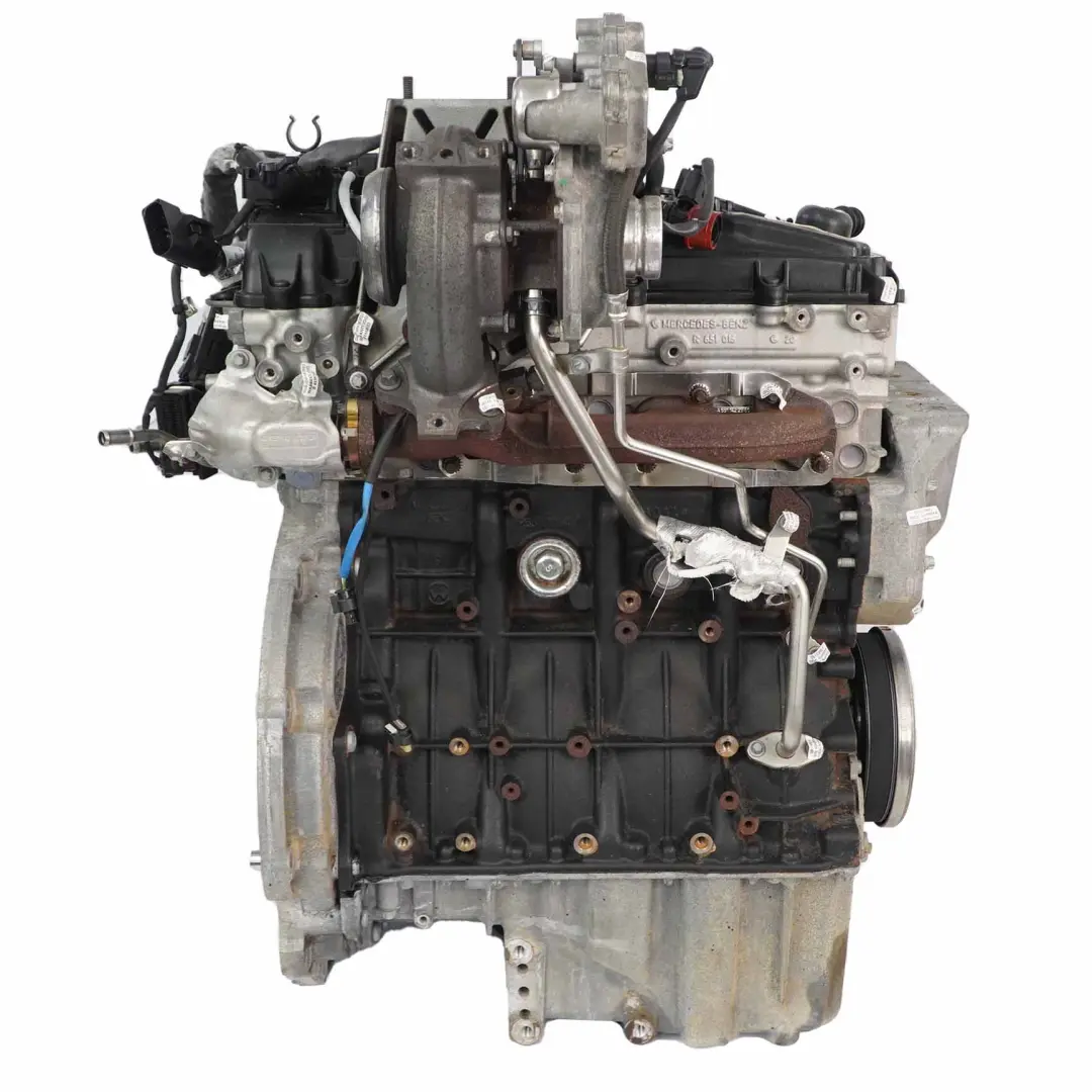 Mercedes Sprinter W910 Moteur Nu 651958 OM651 651.958 avec 109 000 km, GARANTIE - SKU A6510104719 - Numéro de pièce A6510104719