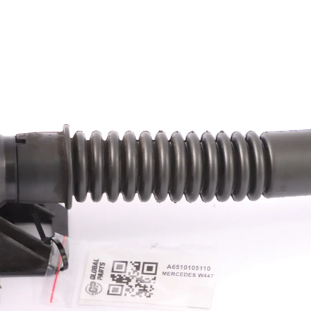 Tube de remplissage d'huile Mercedes Vito W447 Diesel OM651 pour à propos du numéro de pièce A6510105110 Tube de remplissage d'huile Mercedes Vito W447 Diesel OM651 - SKU A6510105110 - Numéro de pièce A6510105110