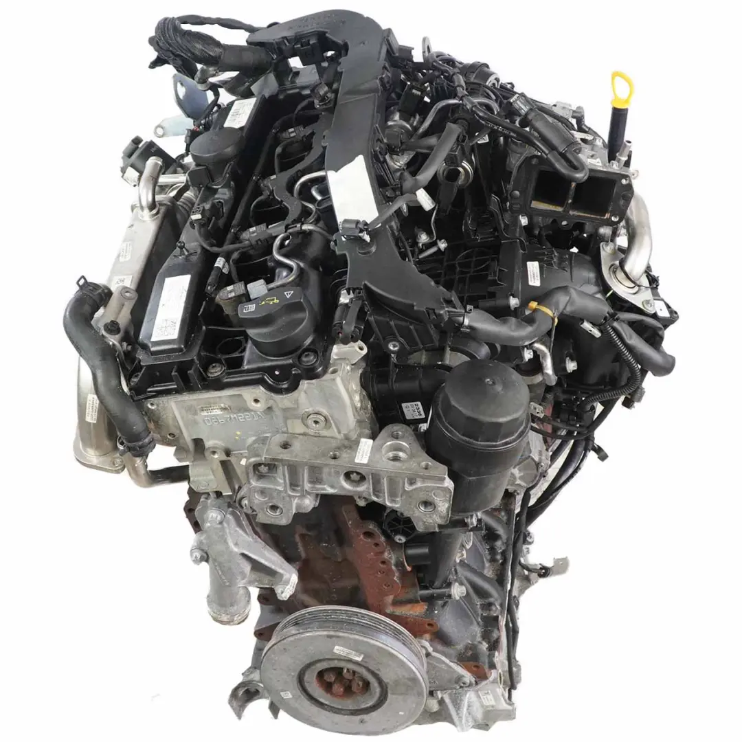 Mercedes W176 W246 200 CDI Complete Engine 651930 651.930 22k miles, WARRANTY - SKU A6510105718-1 - Part number A6510105718