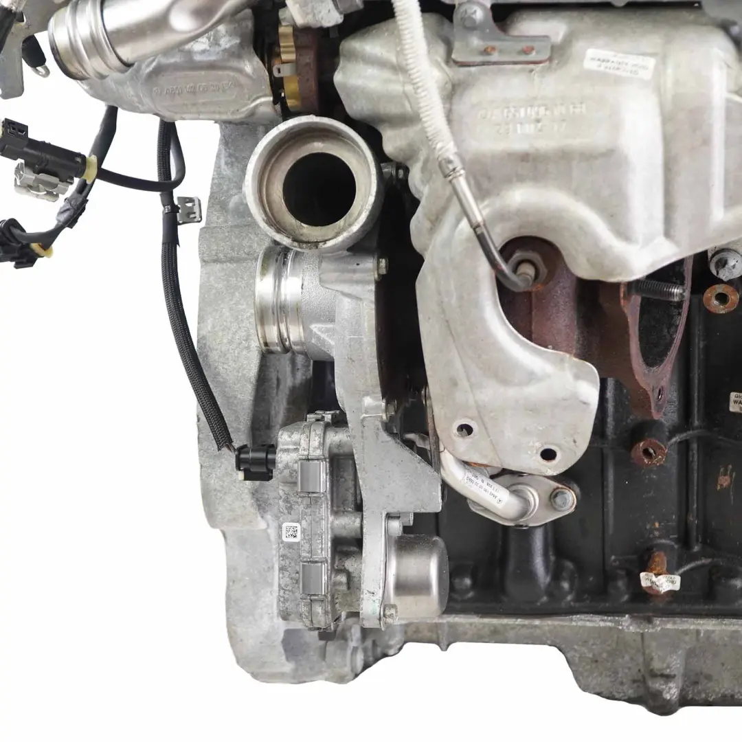 Complete Engine 651930 651.930 22k miles, WARRANTY to Mercedes W176 W246 200 CDI with Part number A6510105718 Mercedes W176 W246 200 CDI Complete Engine 651930 651.930 22k miles, WARRANTY - SKU A6510105718-1 - Part number A6510105718