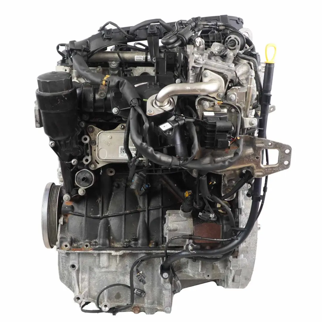 Mercedes W176 W246 200 CDI Kompletter Motor 651930 651.930 35 000 km, GARANTIE - SKU A6510105718-1 - Teilenummer A6510105718
