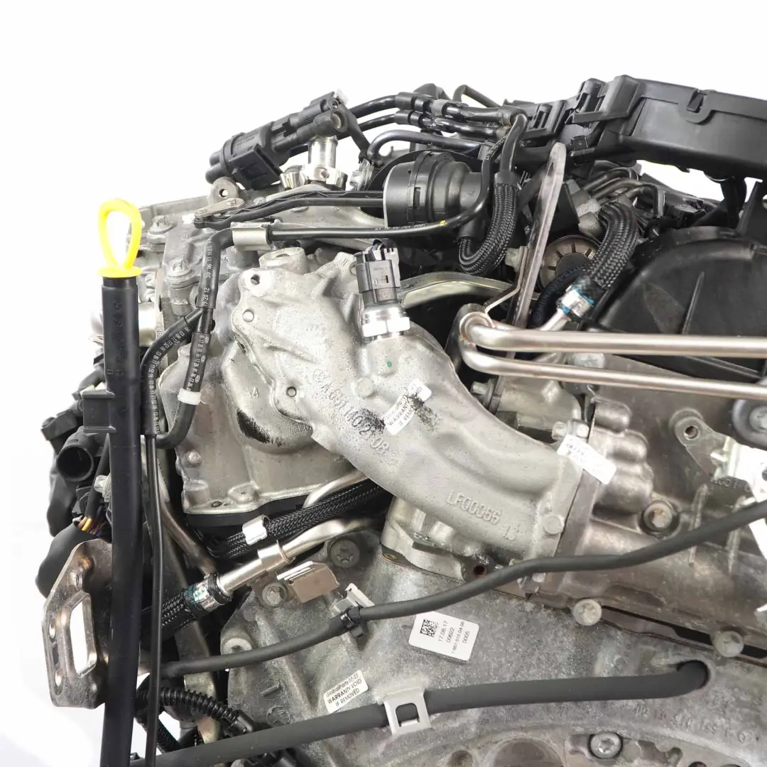 Mercedes W176 W246 200 CDI Kompletter Motor 651930 651.930 35 000 km, GARANTIE - SKU A6510105718-1 - Teilenummer A6510105718