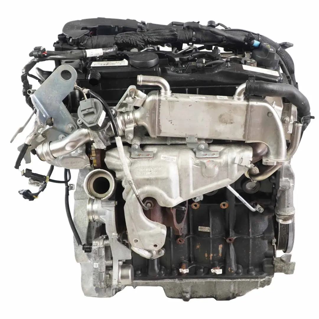 Mercedes W176 W246 200 CDI Kompletter Motor 651930 651.930 35 000 km, GARANTIE - SKU A6510105718-1 - Teilenummer A6510105718