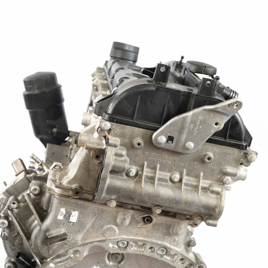 Mercedes W176 W246 C117 CLA X156 Bare Engine 651930 651.930 22k miles, WARRANTY - SKU A6510105718 - Part number A6510105718