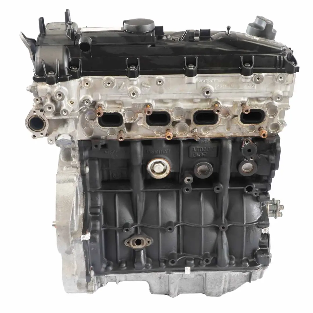 Mercedes W176 W246 C117 CLA X156 Nackter Motor 651930 651.930 95 000 km GARANTIE - SKU A6510105718 - Teilenummer A6510105718