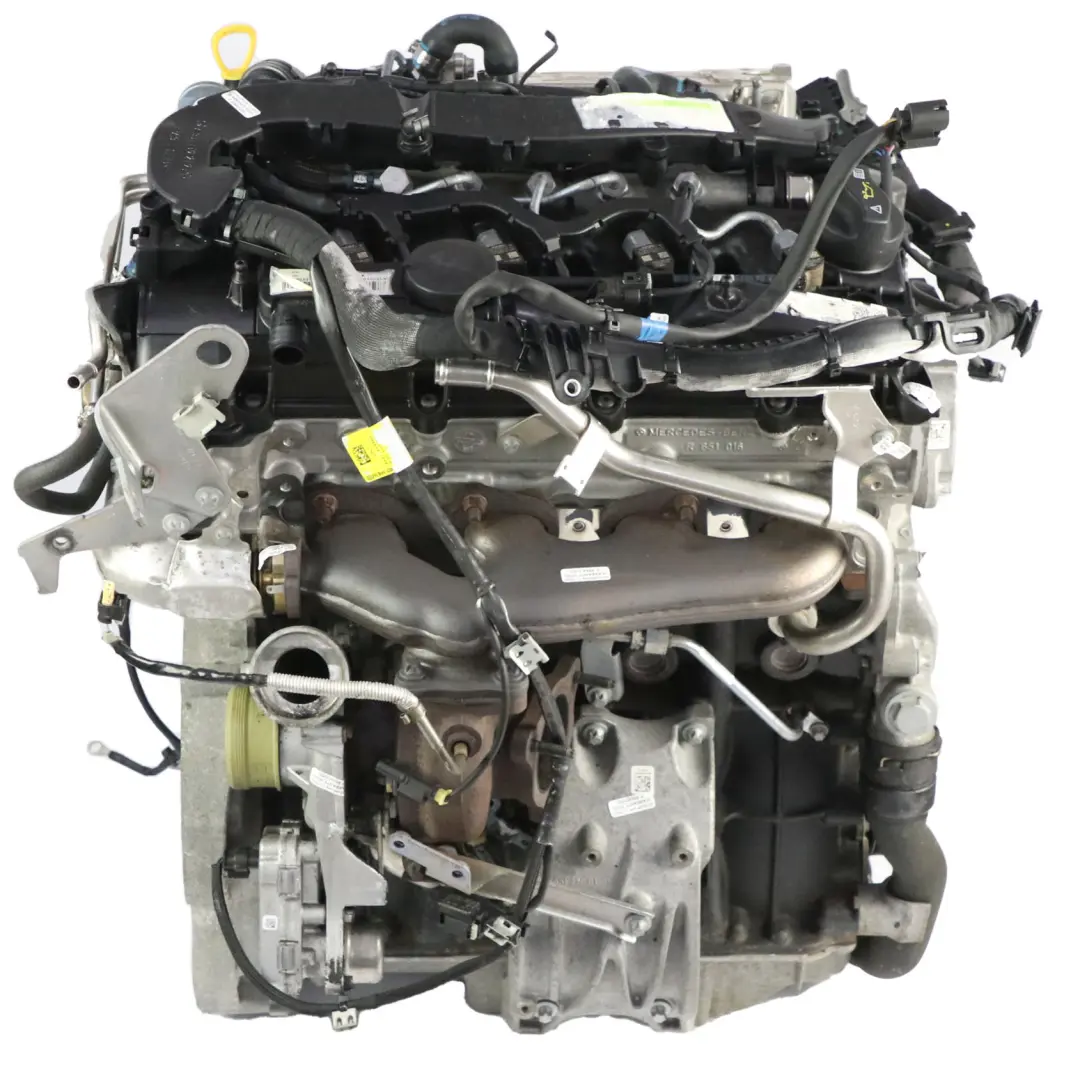 Mercedes W176 W246 180 CDI Motor Completo 651.901 651901 109HP 159k km, GARANTIA - SKU A6510106110-1 - Número de pieza A6510106110