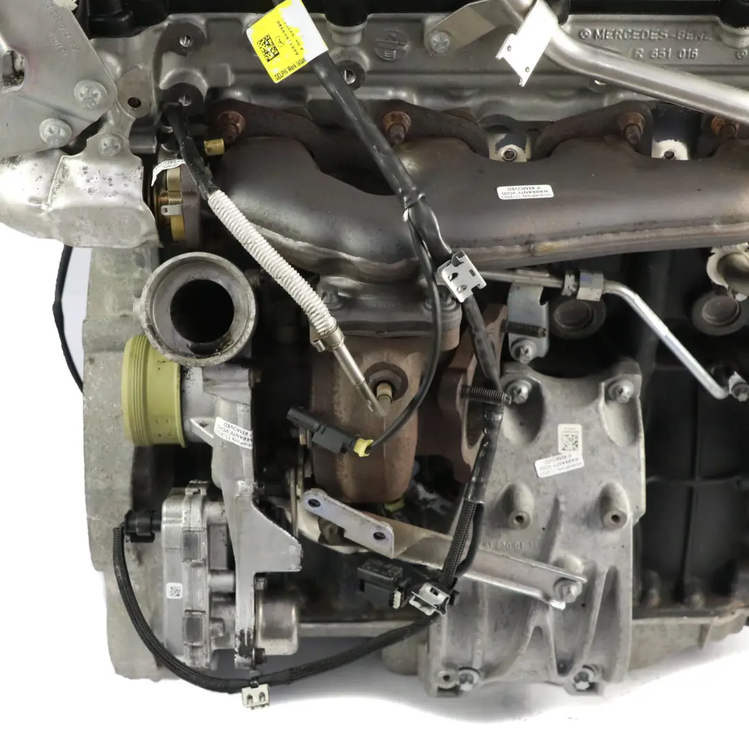 Mercedes W176 W246 180 CDI Moteur Complet 651.901 651901 109CV 159k km, GARANTIE - SKU A6510106110-1 - Numéro de pièce A6510106110