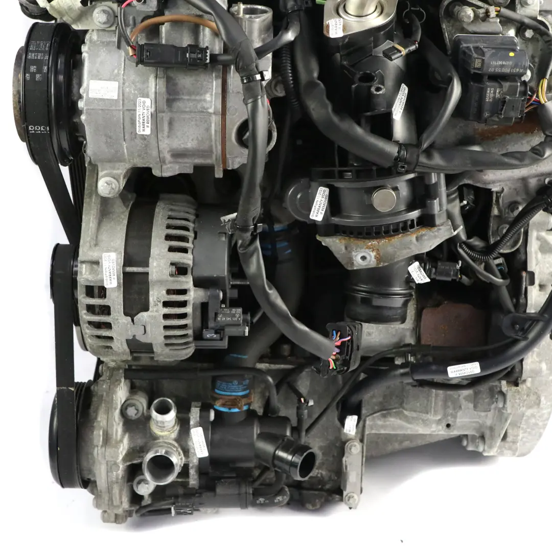 Mercedes W176 W246 180 CDI Motor Completo 651.901 651901 109HP 159k km, GARANTIA - SKU A6510106110-1 - Número de pieza A6510106110