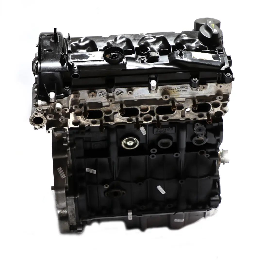 Mercedes W176 W246 CLA C117 180 200 CDI Nackter Motor 651.901 651901 GARANTIE - SKU A6510106110 - Teilenummer A6510106110
