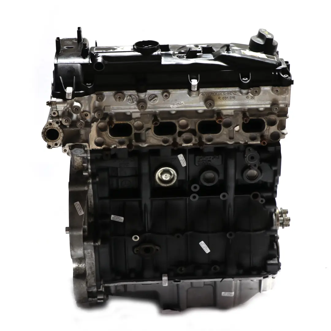 Mercedes W176 W246 C117 180 200 CDI Motor Desnudo 651.901 651901 GARANTÍA - SKU A6510106110 - Número de pieza A6510106110