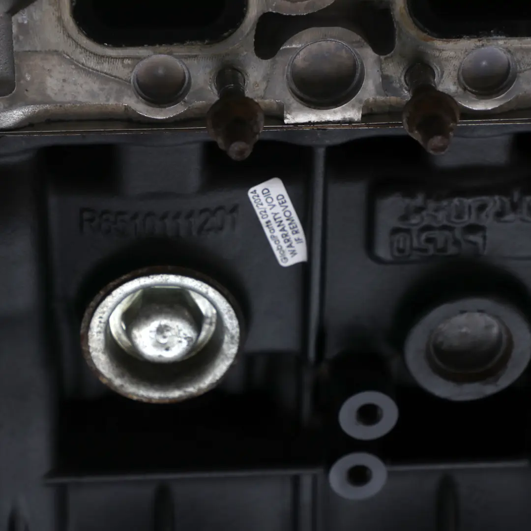 Mercedes W176 W246 C117 180 200 CDI Motor Desnudo 651.901 651901 GARANTÍA - SKU A6510106110 - Número de pieza A6510106110