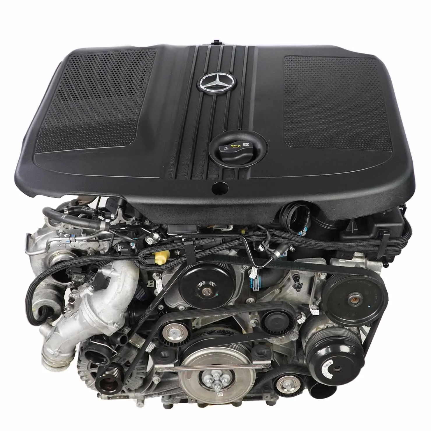 Mercedes W204 W207 C207 Motore Completo 651911 C 220 CDI OM651 651.911 GARANZIA