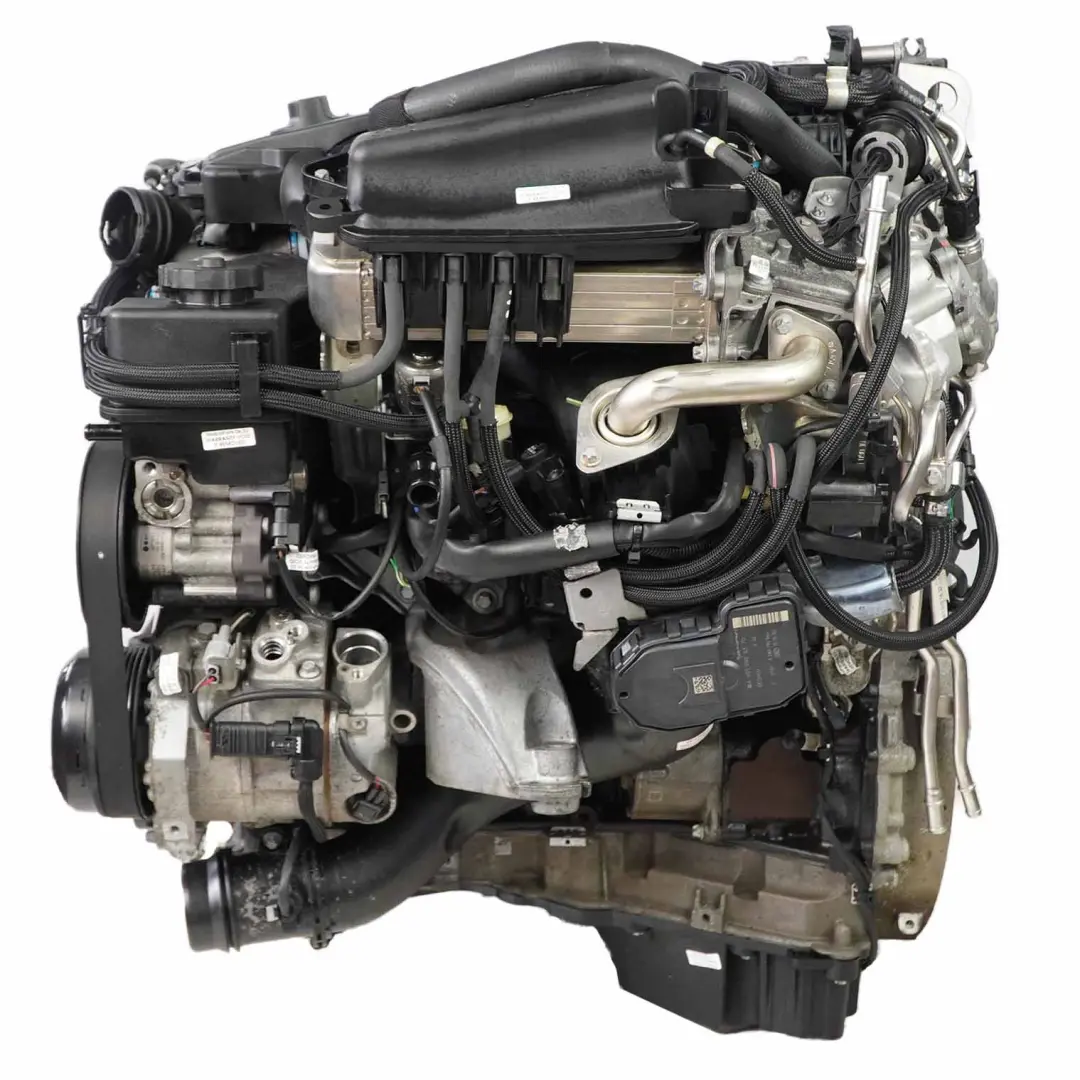 Mercedes W204 W207 C207 Motor Completo 651911 C 220 CDI OM651 651.911 GARANTIA - SKU A6510106907-1 - Número de pieza A6510106907