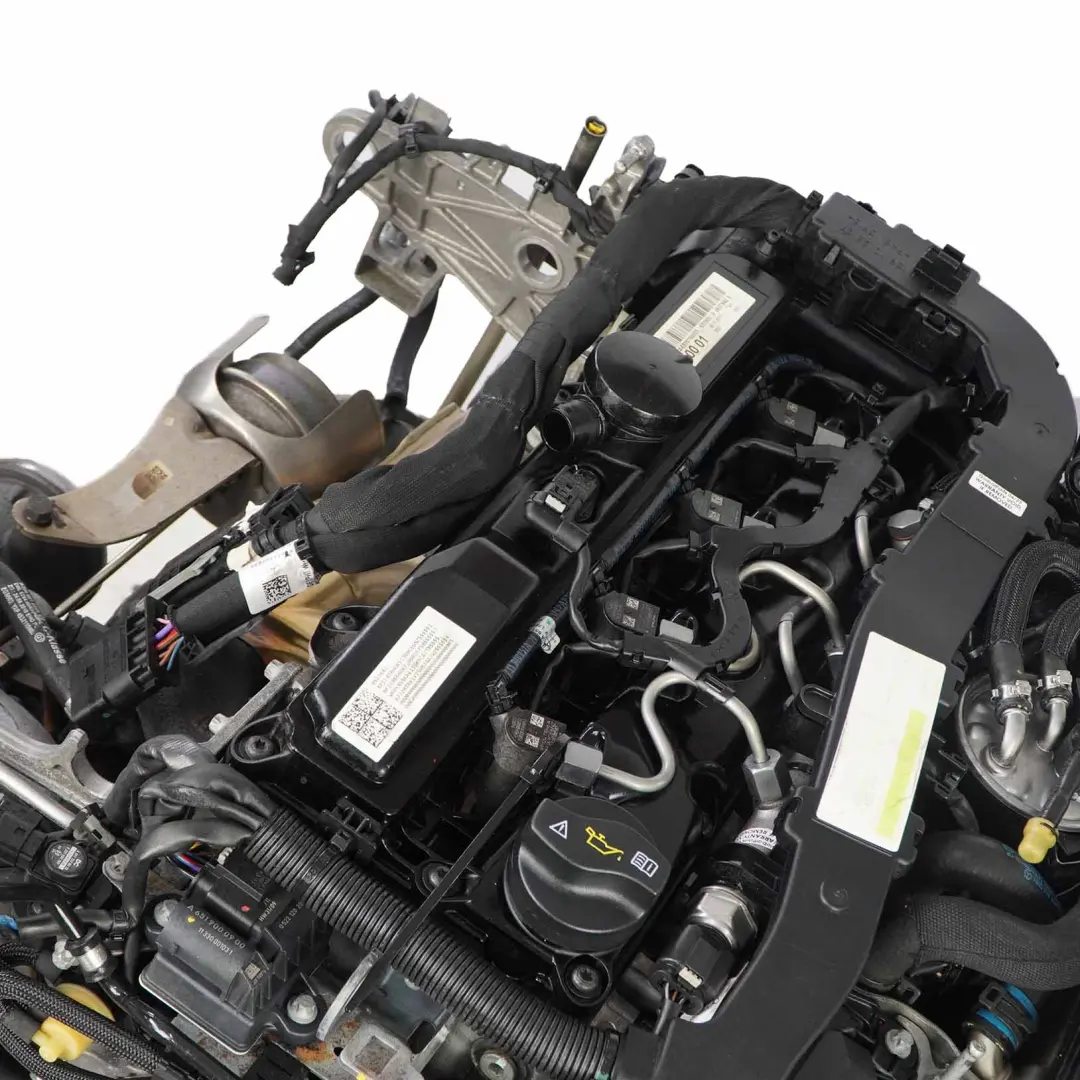 Mercedes W204 W207 C207 Motor Completo 651911 C 220 CDI OM651 651.911 GARANTIA - SKU A6510106907-1 - Número de pieza A6510106907