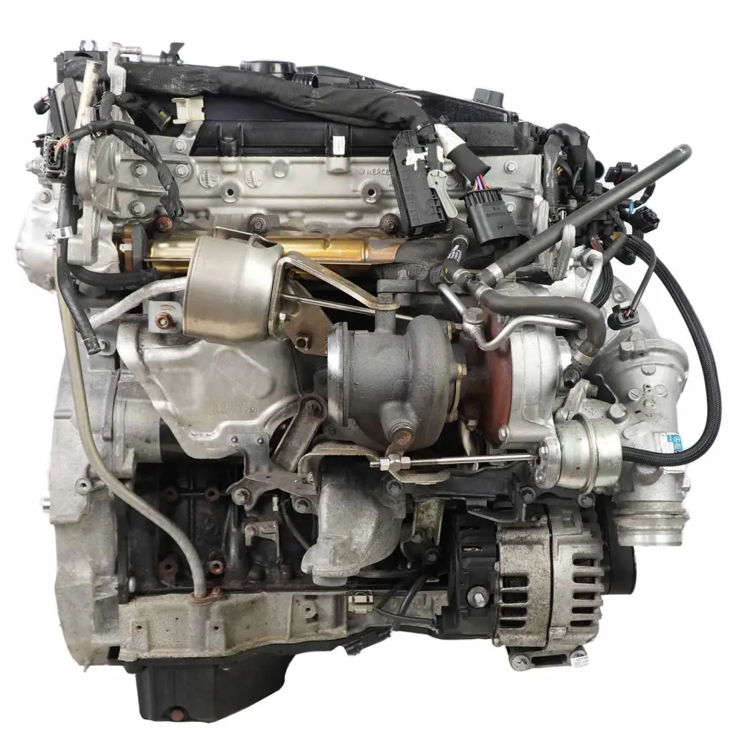 Mercedes W204 W207 C207 Motor Completo 651911 C 220 CDI OM651 651.911 GARANTIA - SKU A6510106907-1 - Número de pieza A6510106907
