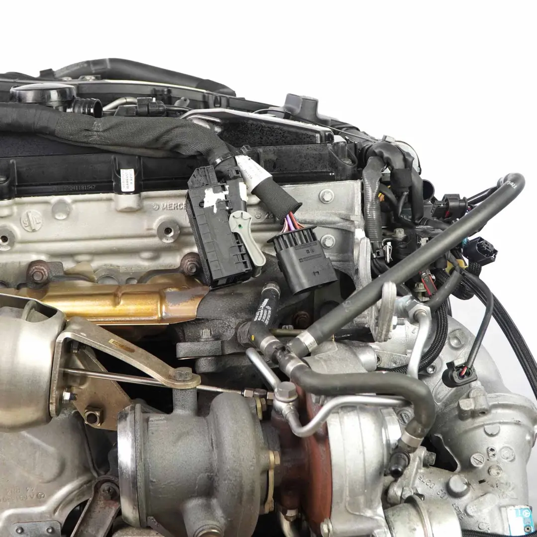 Mercedes W204 W207 C207 Motor Completo 651911 C 220 CDI OM651 651.911 GARANTIA - SKU A6510106907-1 - Número de pieza A6510106907