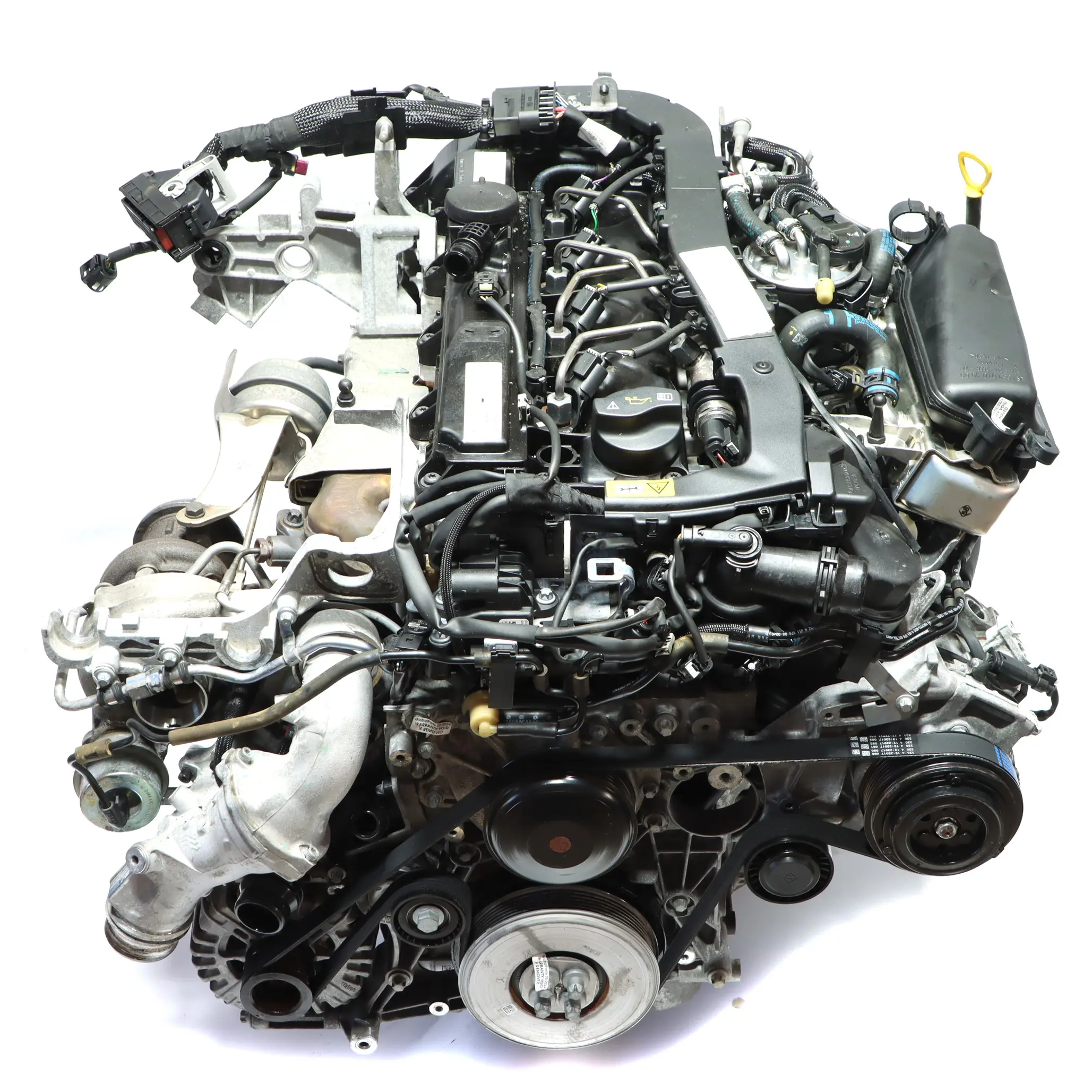Mercedes C253 X253 220 d Complete Engine 651921 651.921 170HP 39k, WARRANTY