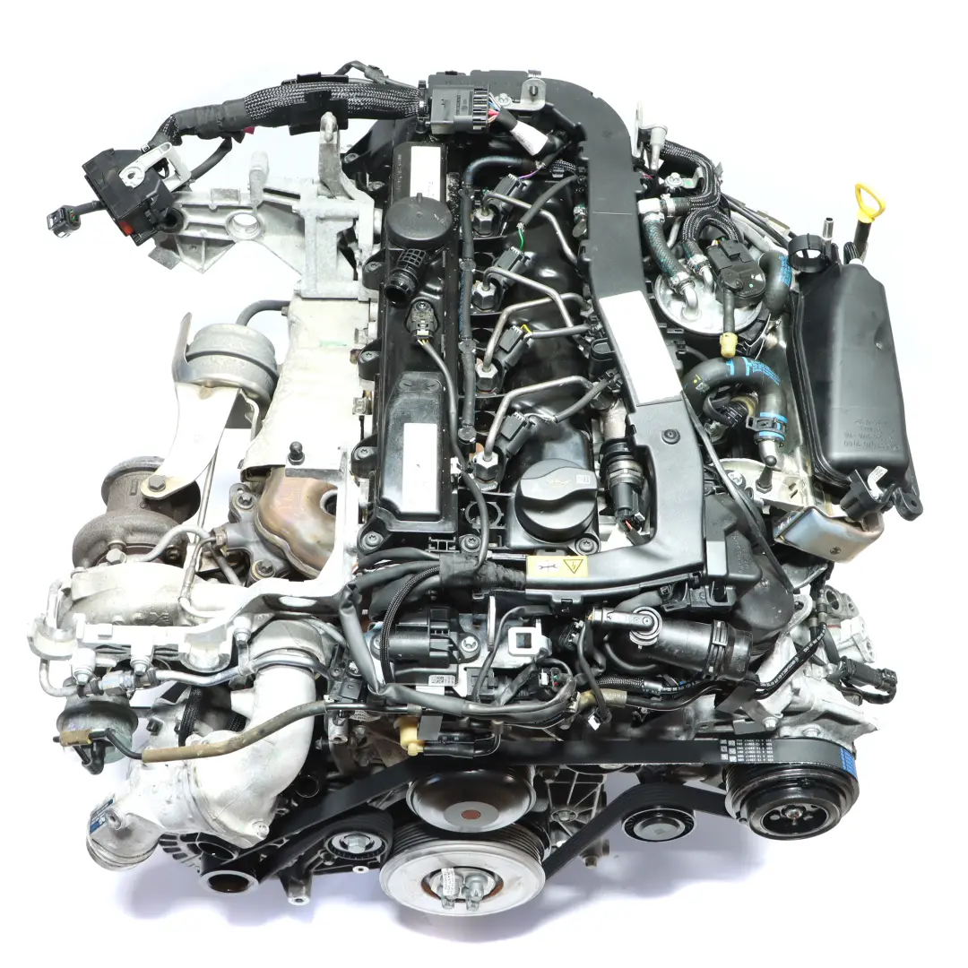 Mercedes C253 X253 220 d Motor Completo 651921 651.921 170HP 59 000 km, GARANTÍA - SKU A6510107510-1 - Número de pieza A6510107510