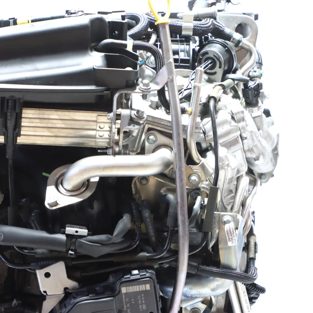 Mercedes C253 X253 220 d Motor Completo 651921 651.921 170HP 59 000 km, GARANTÍA - SKU A6510107510-1 - Número de pieza A6510107510