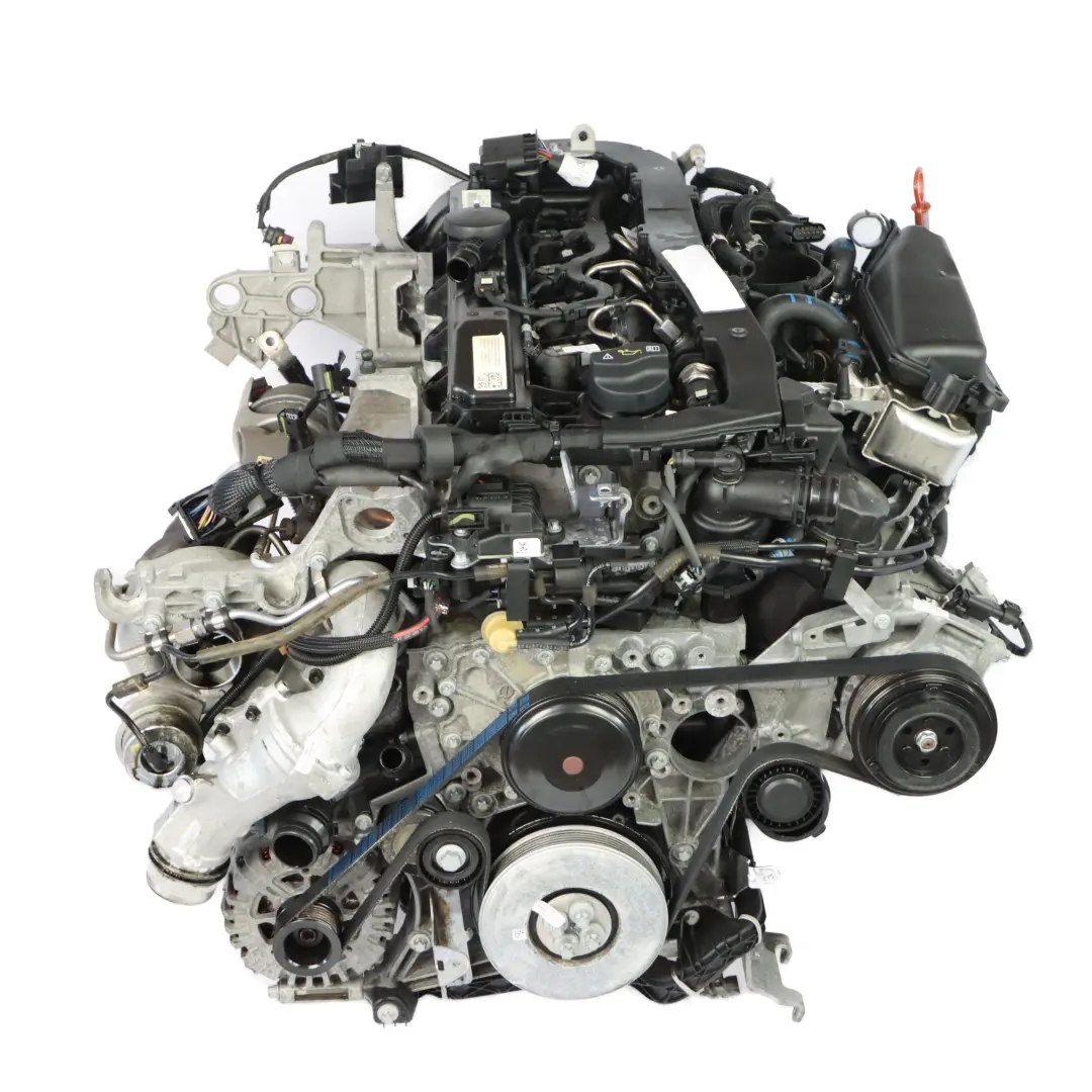 Mercedes W205 C 250 d Complete Engine 651921 651.921 204HP 39k, WARRANTY - SKU A6510107510-2 - Part number A6510107510