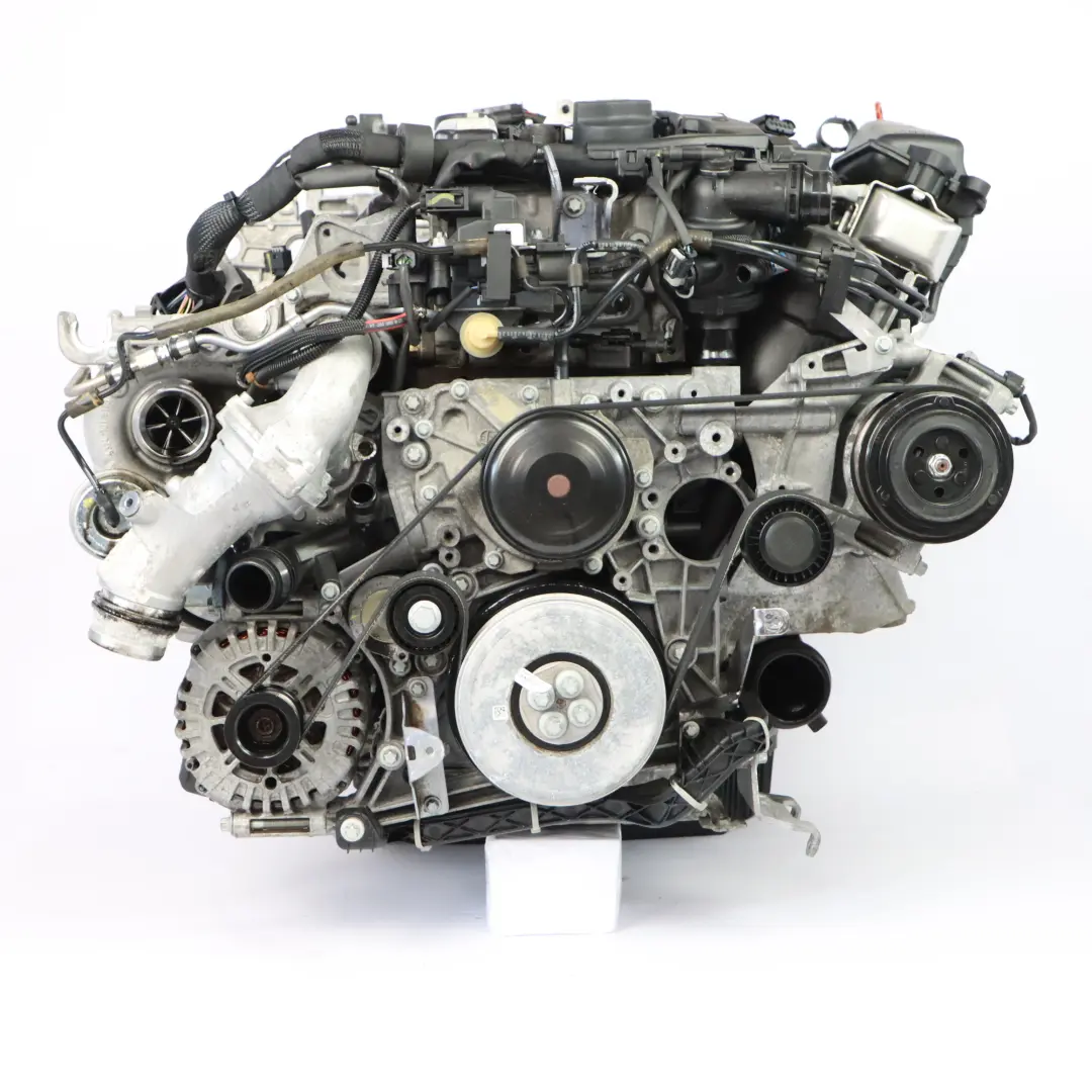 Mercedes W205 C 250 d Complete Engine 651921 651.921 204HP 39k, WARRANTY - SKU A6510107510-2 - Part number A6510107510