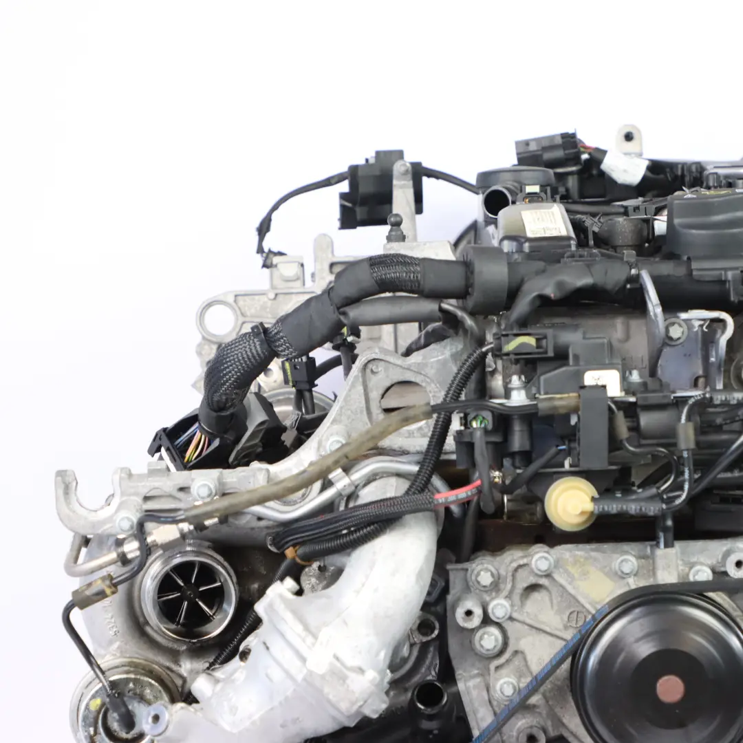 Mercedes W205 C 250 d Complete Engine 651921 651.921 204HP 39k, WARRANTY - SKU A6510107510-2 - Part number A6510107510