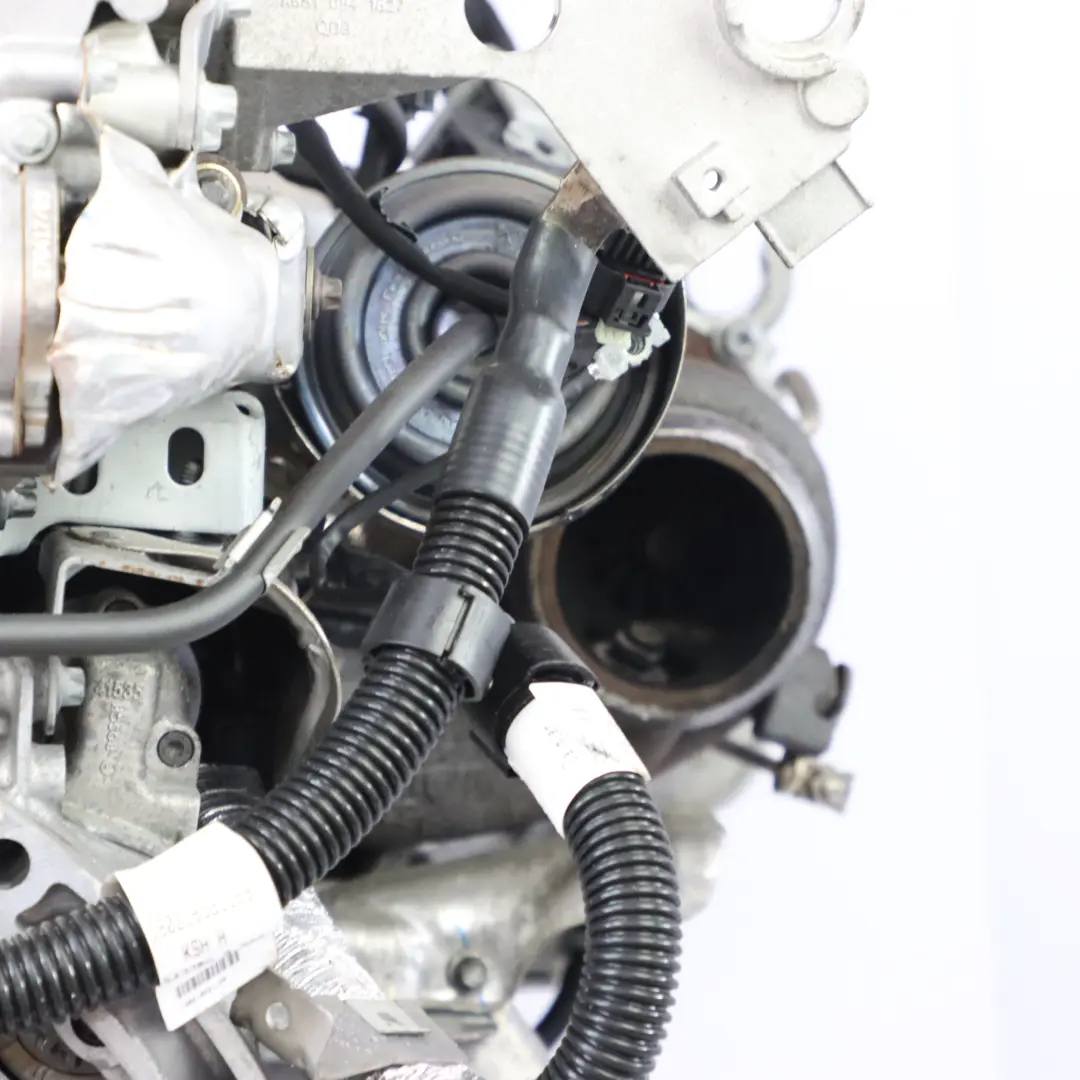 Mercedes W205 C 250 d Complete Engine 651921 651.921 204HP 39k, WARRANTY - SKU A6510107510-2 - Part number A6510107510