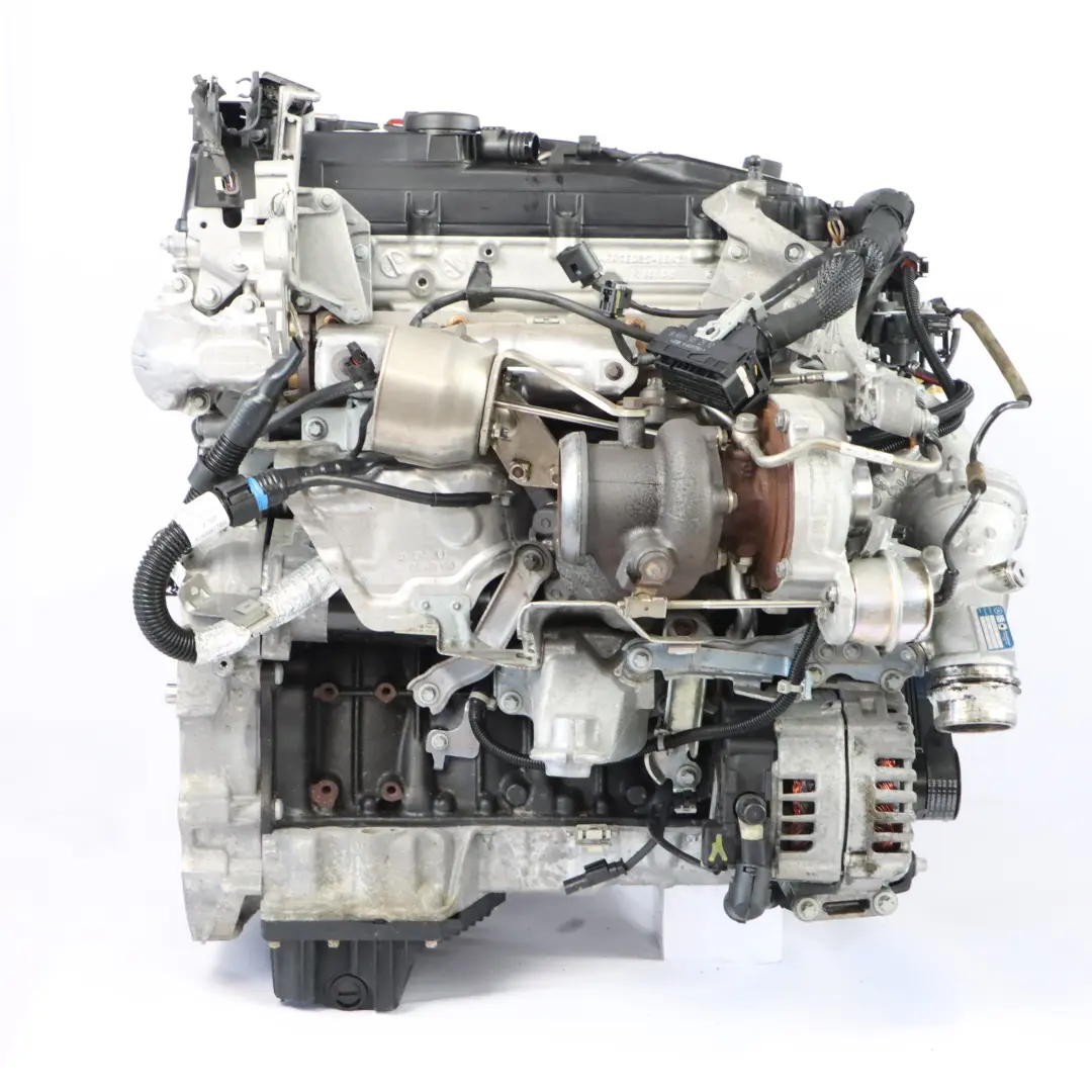 Mercedes W205 C 250 d Complete Engine 651921 651.921 204HP 39k, WARRANTY - SKU A6510107510-2 - Part number A6510107510