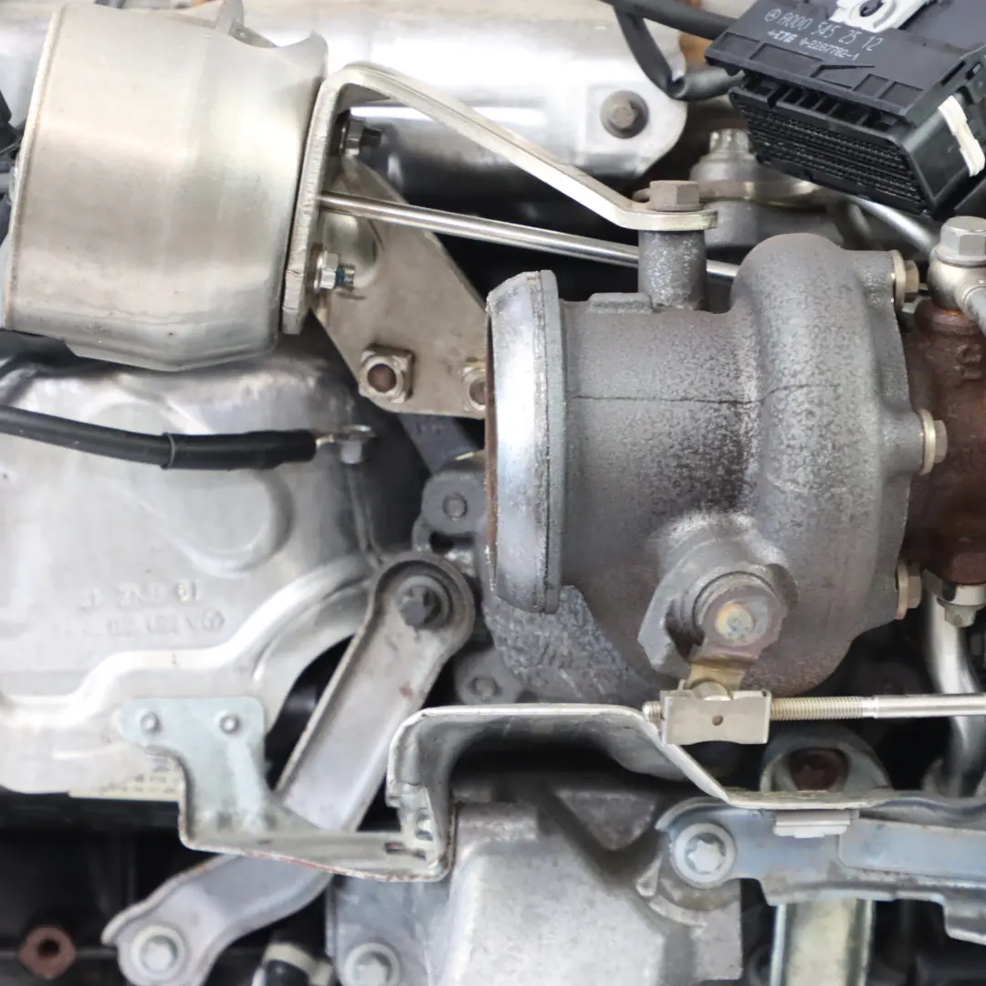 Mercedes W205 C 250 d Motor Completo 651921 651.921 204HP 59 000 km, GARANTÍA - SKU A6510107510-2 - Número de pieza A6510107510