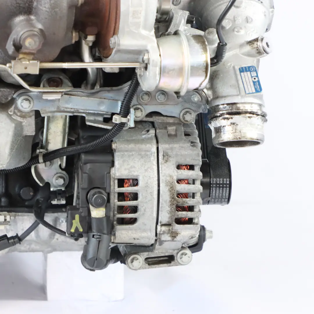 Mercedes W205 C 250 d Motor Completo 651921 651.921 204HP 59 000 km, GARANTÍA - SKU A6510107510-2 - Número de pieza A6510107510