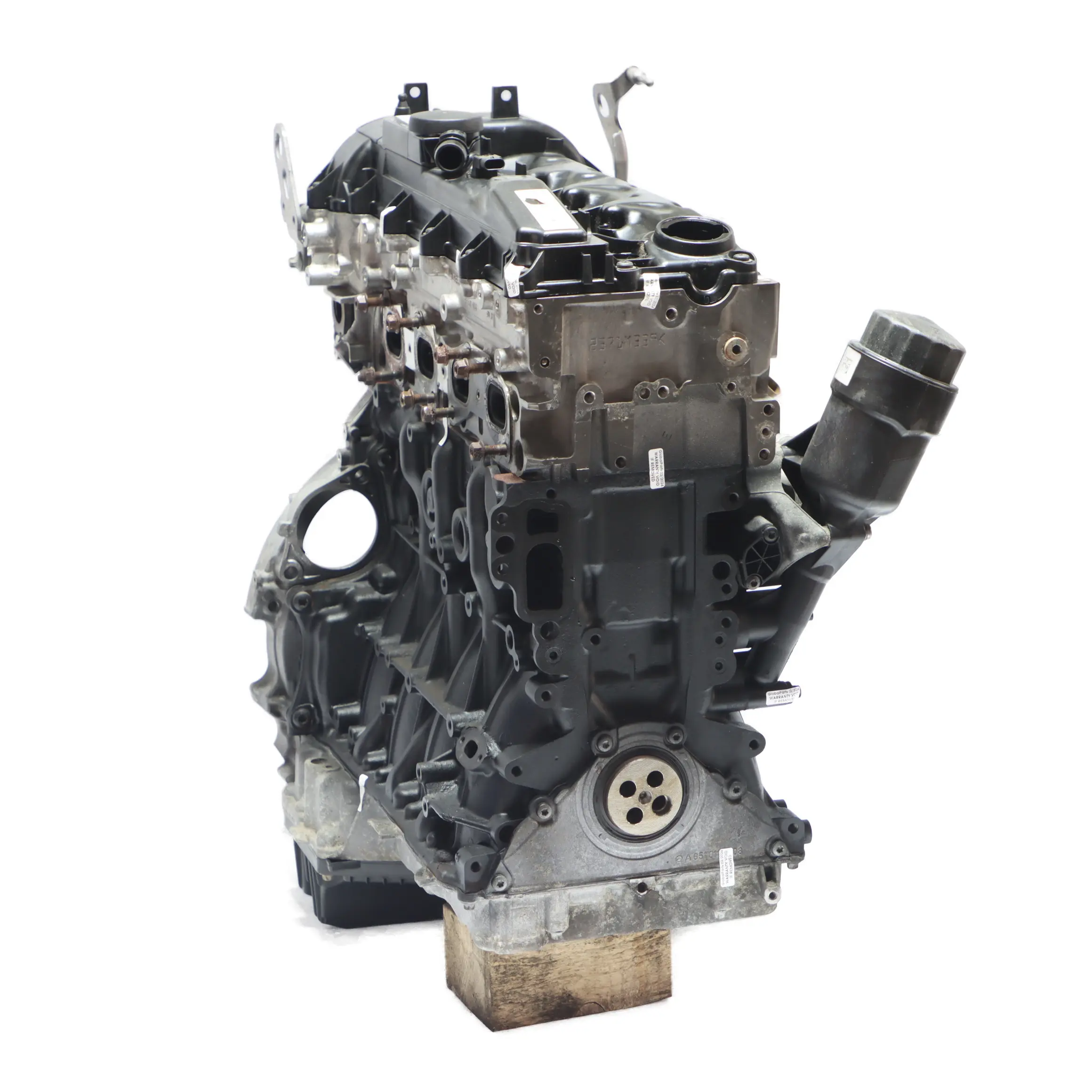 Mercedes W205 W222 C253 Motor Desnudo 651921 651.921 con 59 000 km, GARANTÍA