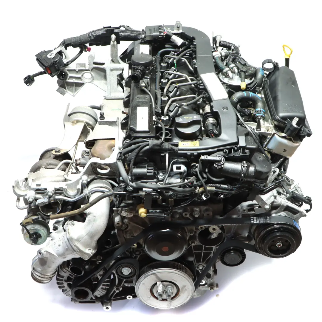 Mercedes W205 W222 C253 Silnik Goły Słupek 651921 651.921 - SKU A6510107510 - Numer Części A6510107510