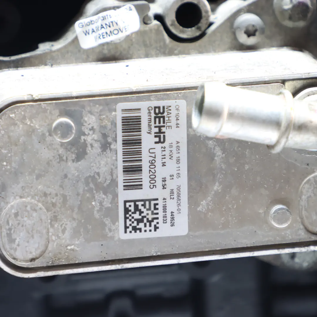 Moteur Nu 651921 651.921 avec 59 000 km, GARANTIE Mercedes W205 W222 C253 - SKU A6510107510 - Numéro de pièce A6510107510