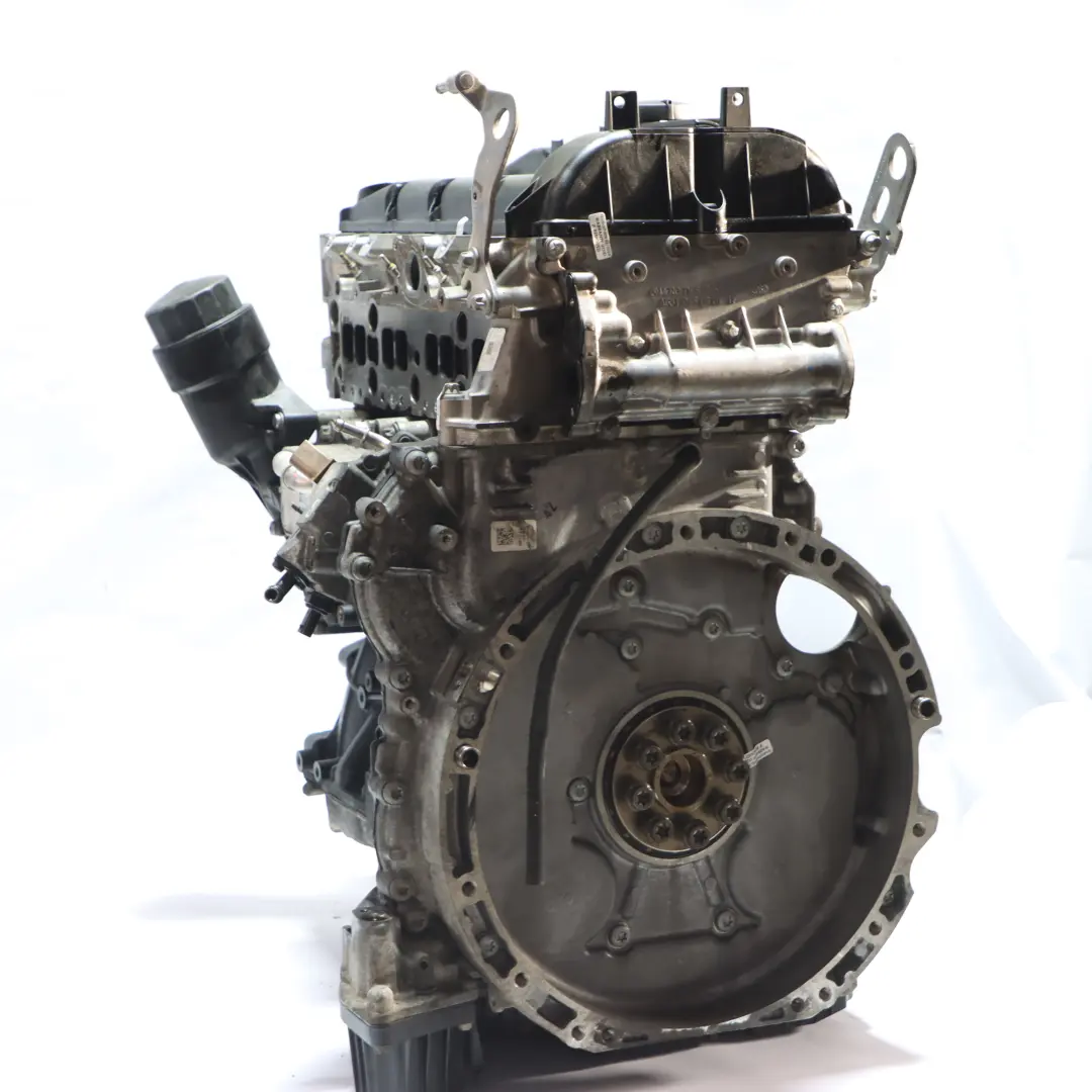 Mercedes W205 W222 C253 Motor Desnudo 651921 651.921 con 59 000 km, GARANTÍA - SKU A6510107510 - Número de pieza A6510107510