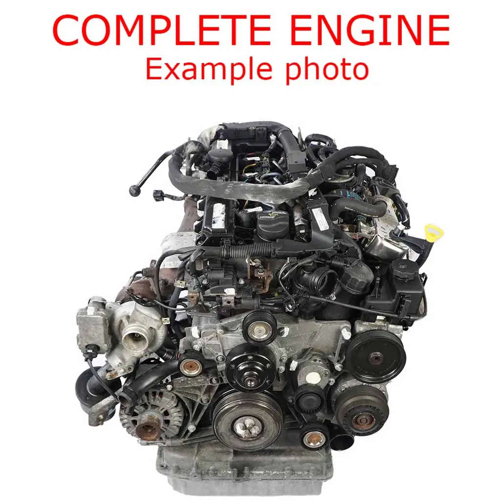 Motor 651940 Mercedes W639 Vito Viano Motor Completo OM651 651.940 GARANTÍA  - SKU A6510108204-1 - Número de pieza A6510108204
