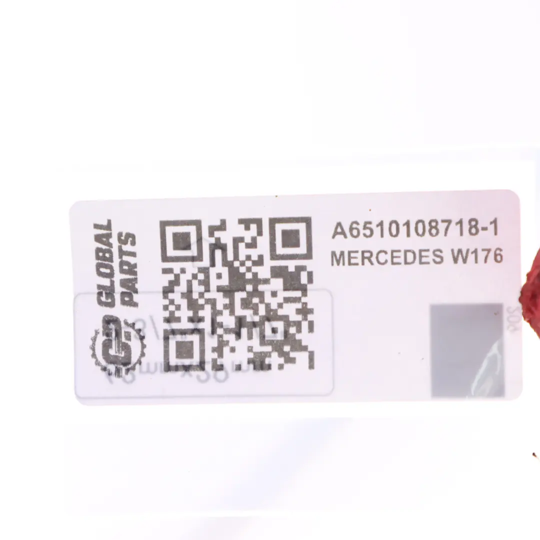  Asta livello olio Mercedes W176 W246 OM651 Tubo guida olio motore - SKU A6510108718-1 - Numero di parte A6510108718