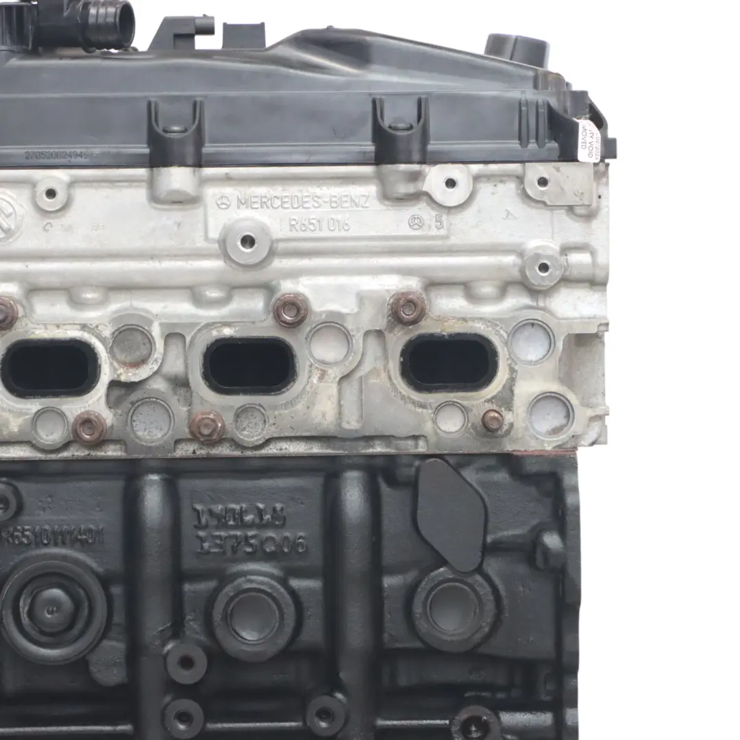 W907 Moteur Nu 651958 OM651 651.958 139 000km, GARANTIE Mercedes Sprinter - SKU A6510109619 - Numéro de pièce A6510109619