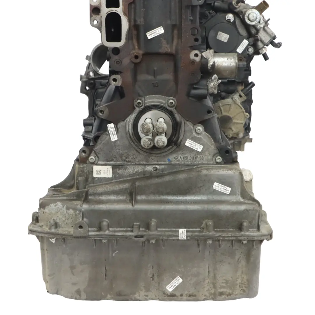 W907 Moteur Nu 651958 OM651 651.958 139 000km, GARANTIE Mercedes Sprinter - SKU A6510109619 - Numéro de pièce A6510109619