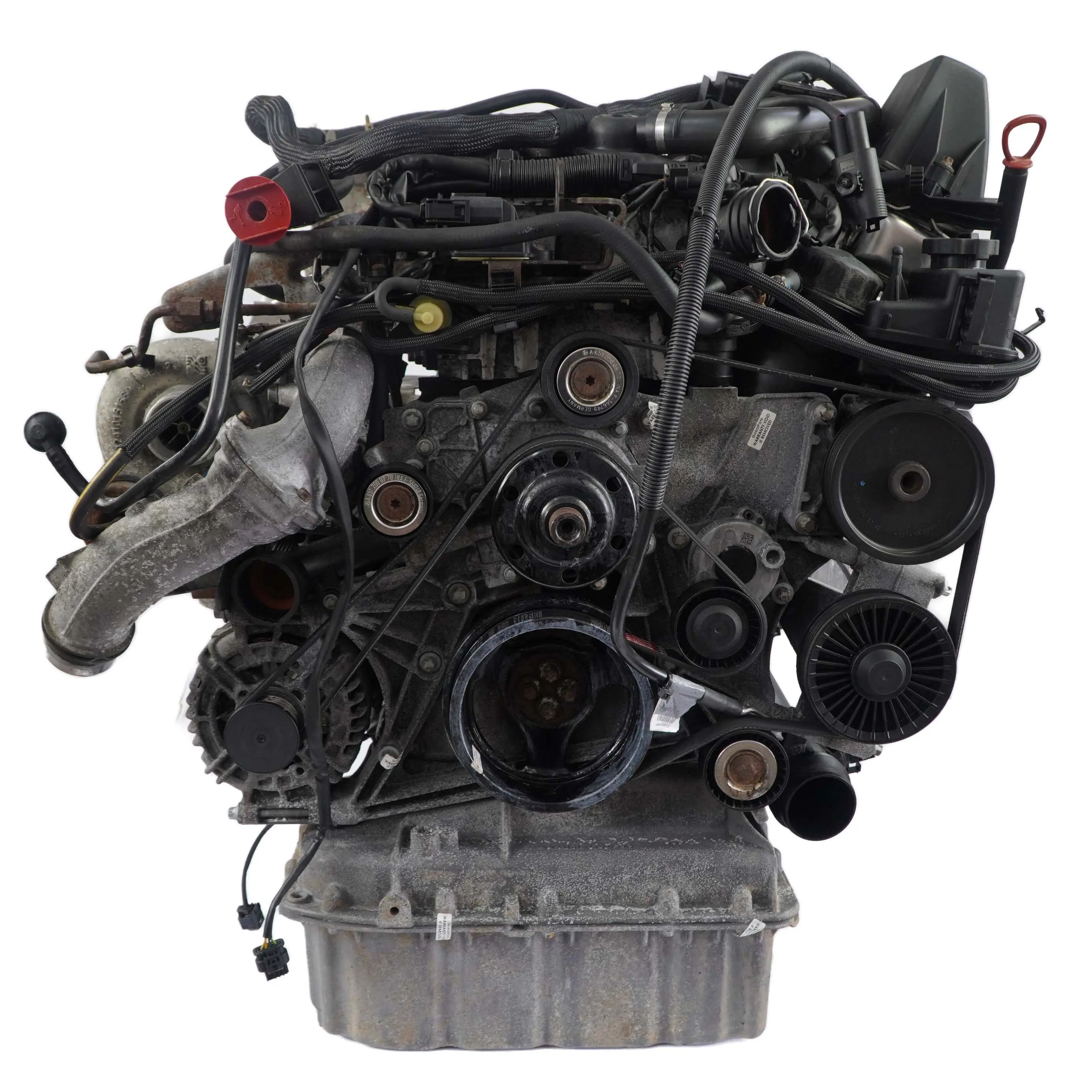 Mercedes Sprinter W906 Motore Completo 651955 OM651 651.955 95 000 km, GARANZIA