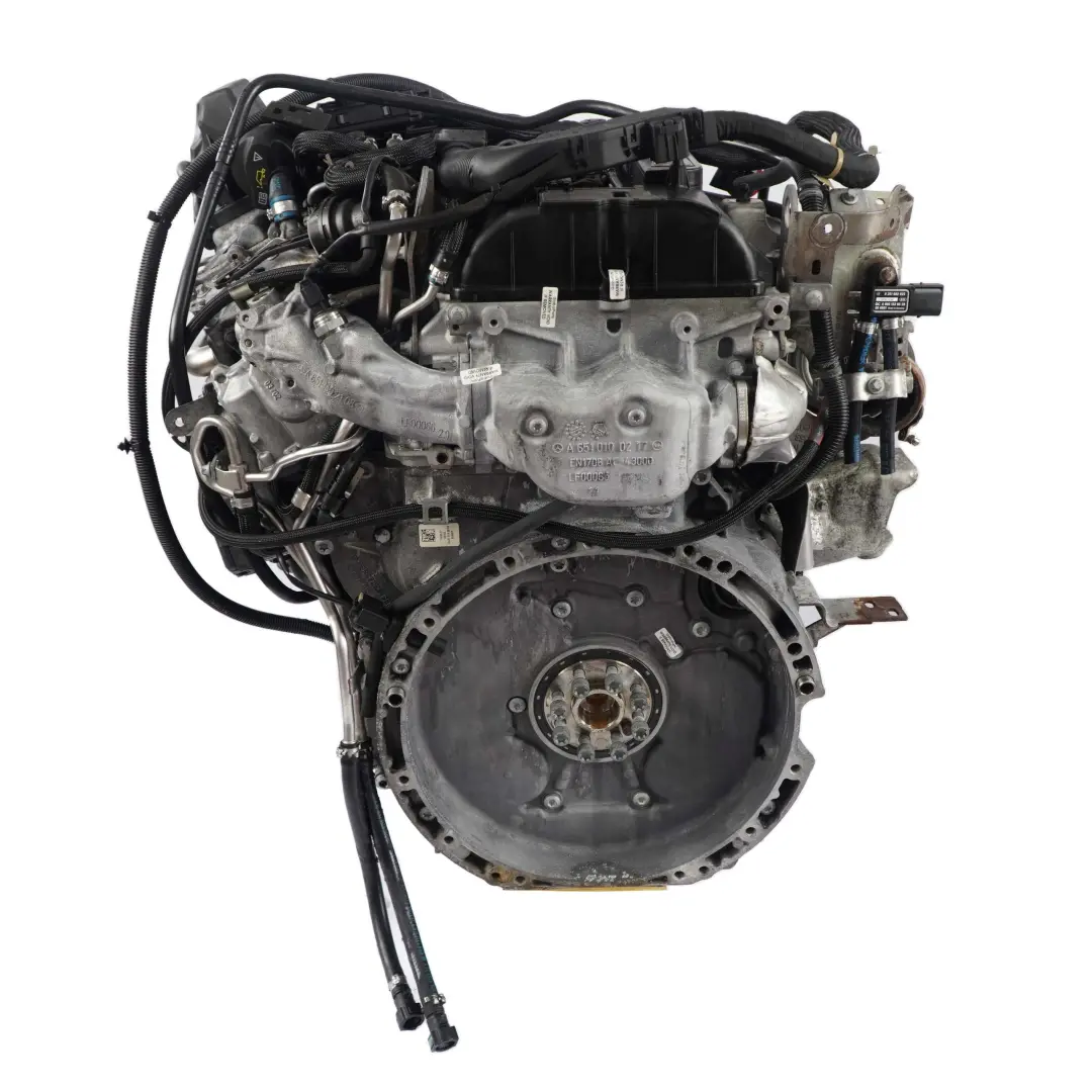  Motor 651955 Mercedes Sprinter W906 Motor Completo 651.955 95 000 km, GARANTIA - SKU A6510109905-1 - Número de pieza  A6510109905