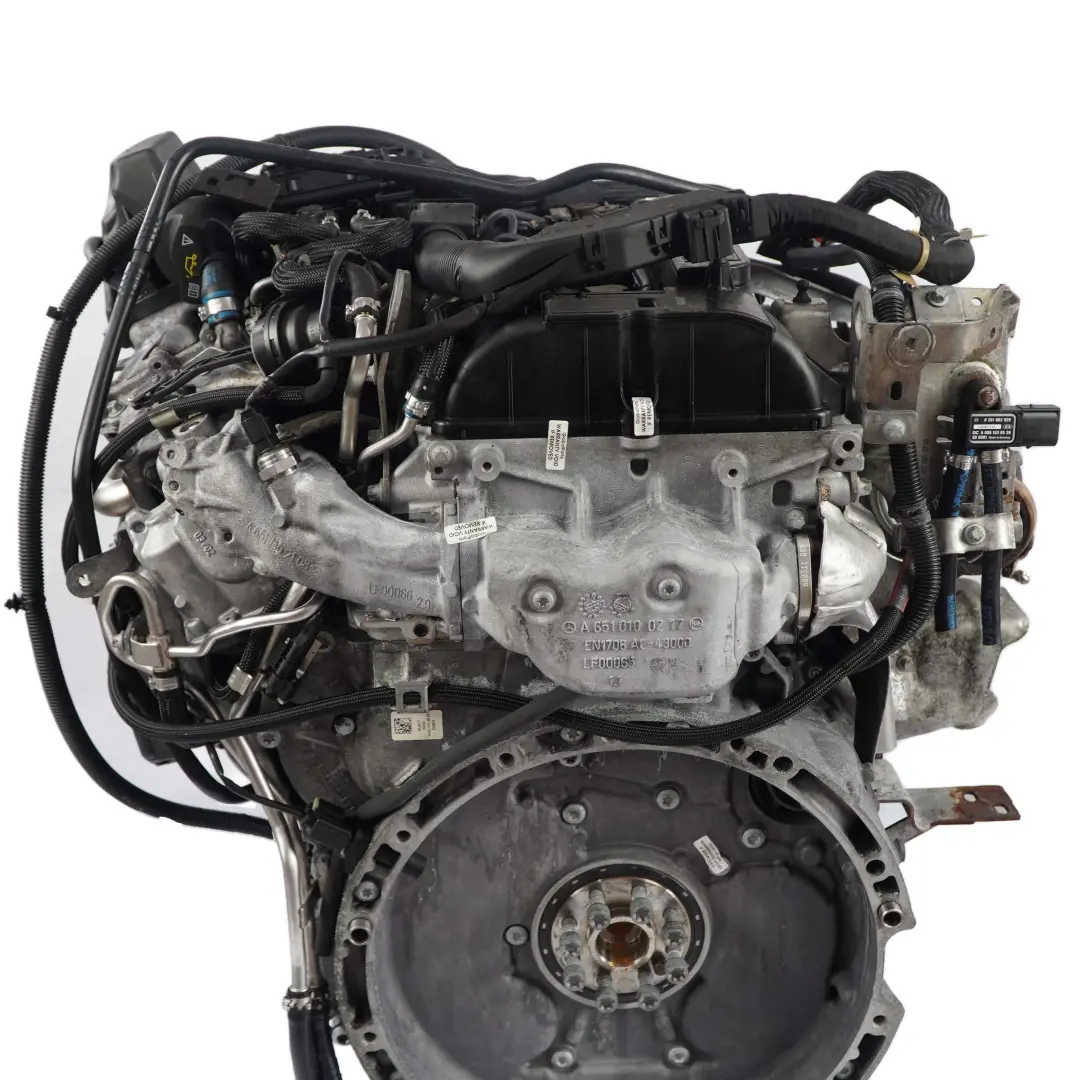  Motor 651955 Mercedes Sprinter W906 Motor Completo 651.955 95 000 km, GARANTIA - SKU A6510109905-1 - Número de pieza  A6510109905