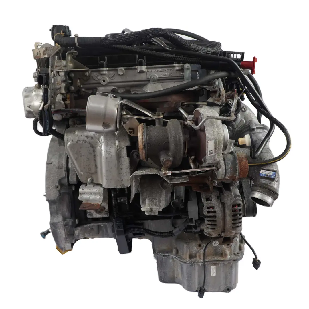 Engine 651955 Mercedes Sprinter W906 Complete Engine 651.955 59k miles, WARRANTY - SKU A6510109905-1 - Part number  A6510109905